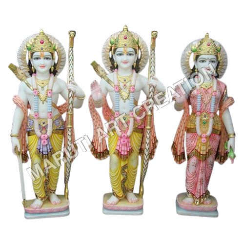 Ram Darbar Statue - Color: Multicolor
