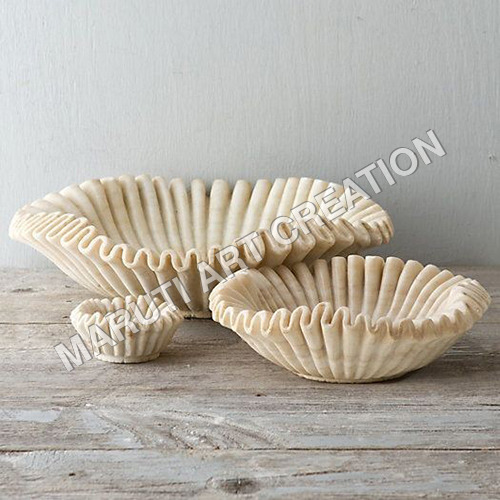 White Marble Bowl