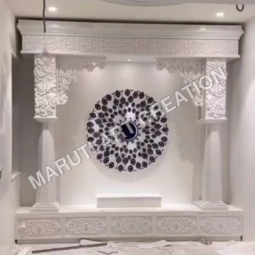 Marble Hand Carving Temple - Pattern: Designer