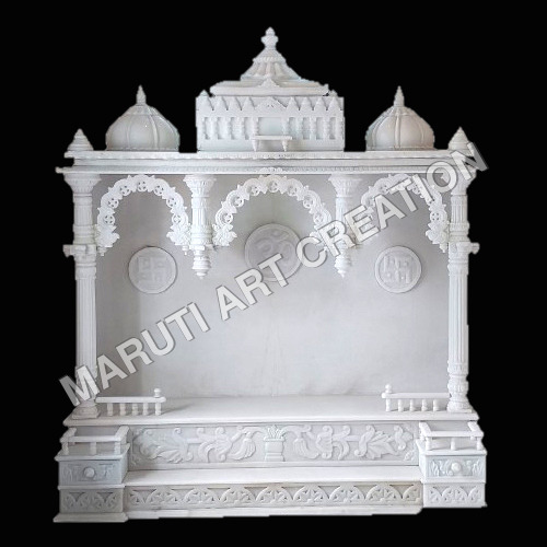 Marble Temple For Home - Pattern: Designer