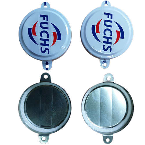 Printed Drum Capseals - Color: Yellow