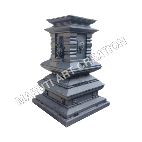 Designer Marble Tulsi Stand