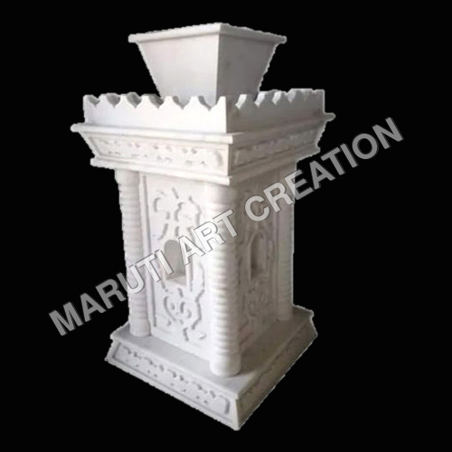 Marble Tulsi Stand