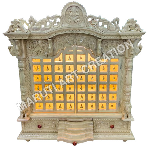 Saag Wood Home Temple