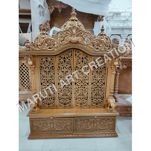 Teak Wood Temple