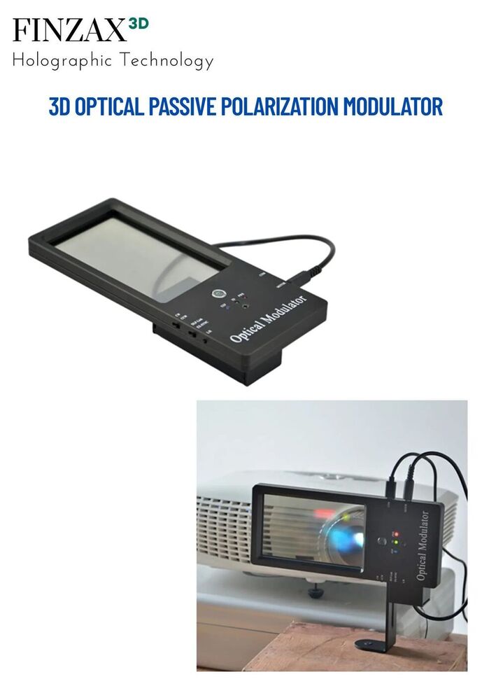 Active Shutter 3d Glasses