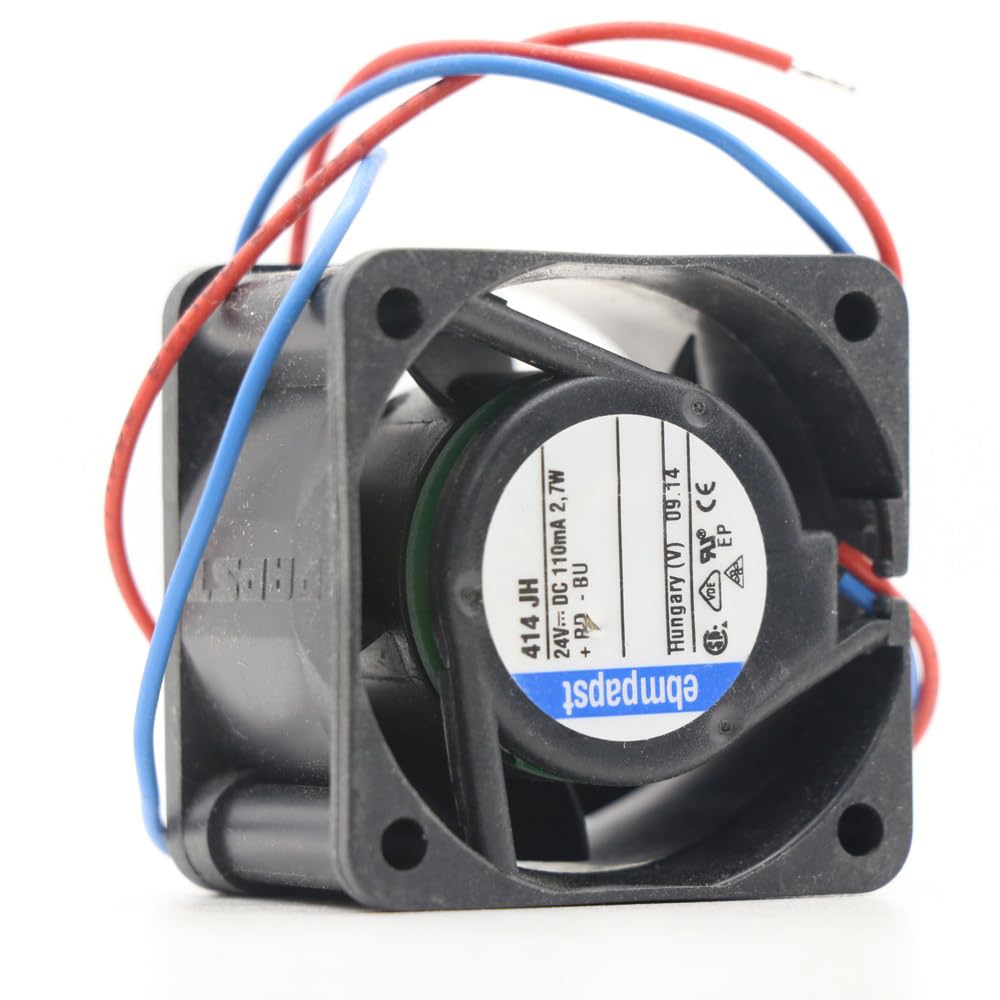 414JH Ebm Papst Fan 24VDC 0.11A 2.7W Axial Fan