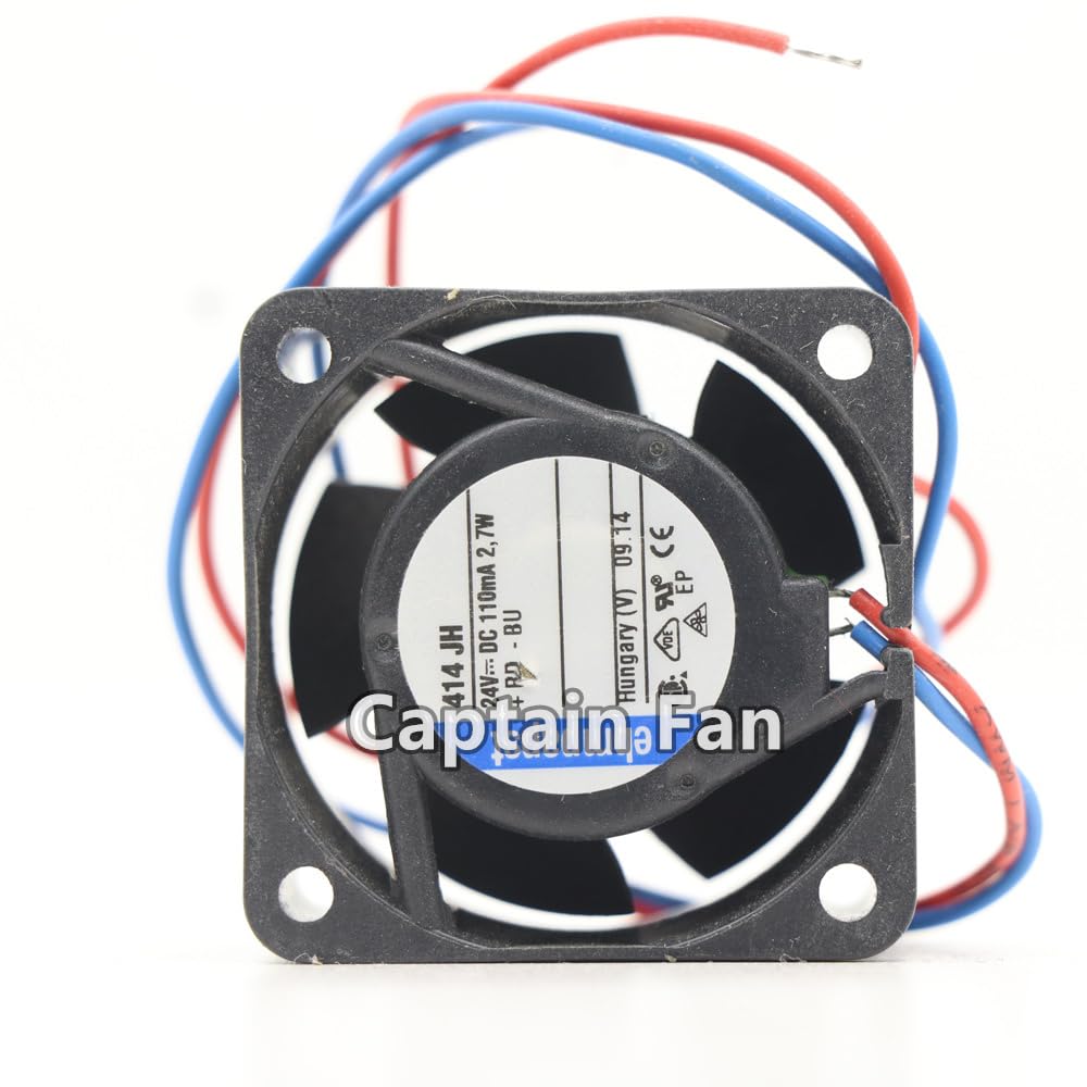 414JH Ebm Papst Fan 24VDC 0.11A 2.7W Axial Fan