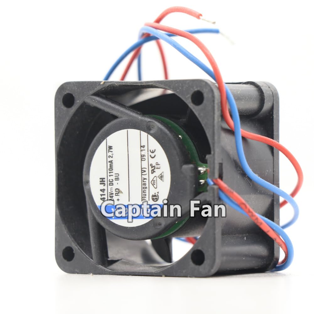 414JH Ebm Papst Fan 24VDC 0.11A 2.7W Axial Fan