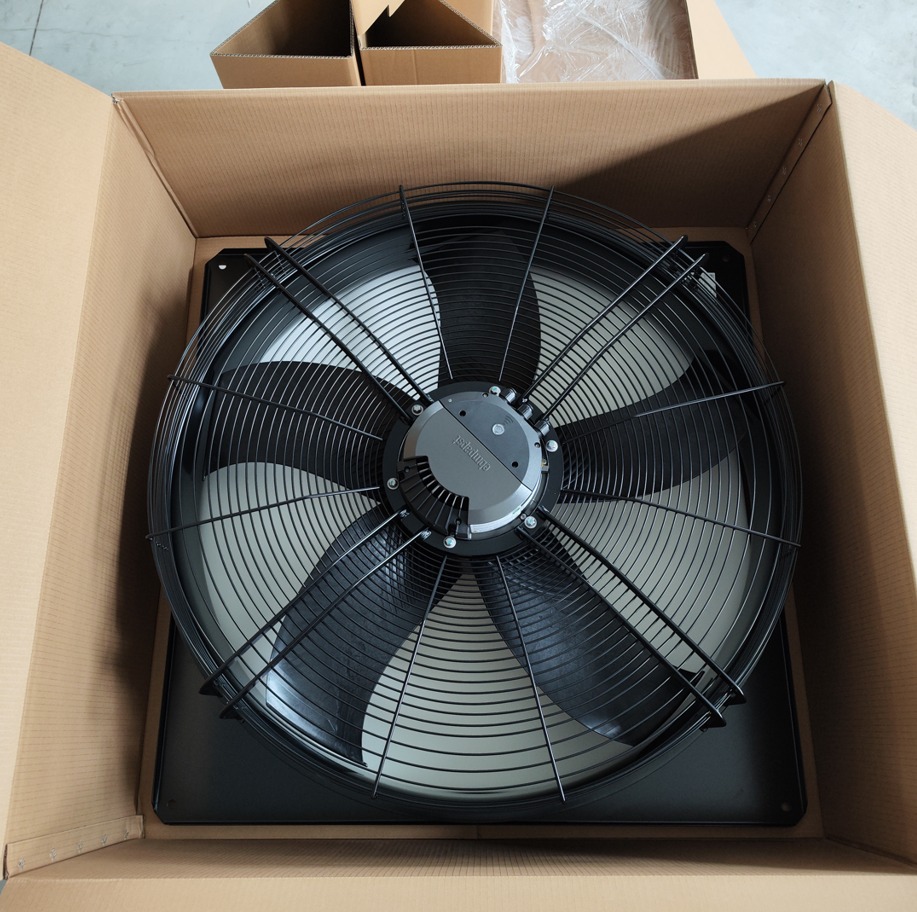 ebmpapst W3G910-KU25-03/F01 400V AC 980RPM 2550W 3.9A IP55 Axial Flow Cooling Fan for Precision Air Conditioner Condenser