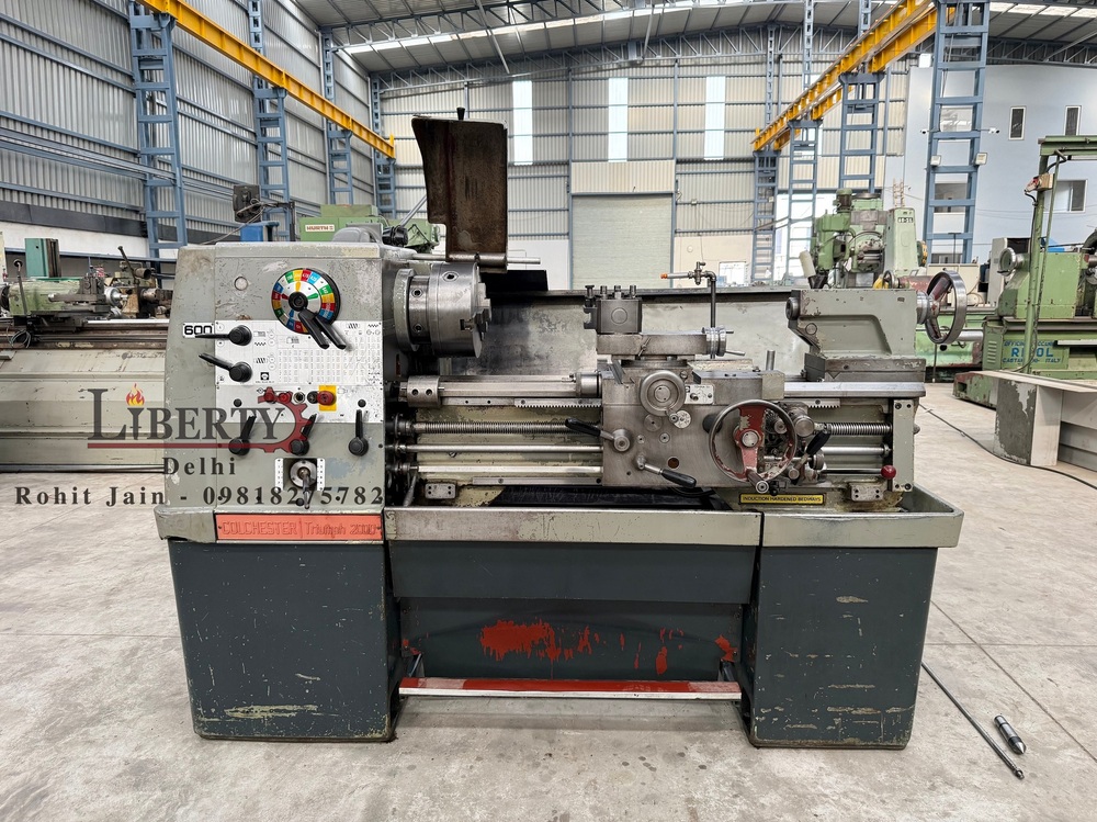 Colchester England Triumph 2000 Lathe Machine