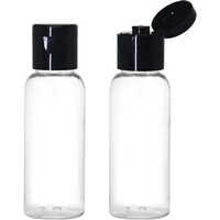 Flip Cap Bottle - Capacity: 30 Milliliter (ml)