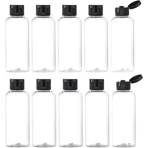Flip Cap Bottle - Capacity: 30 Milliliter (Ml)