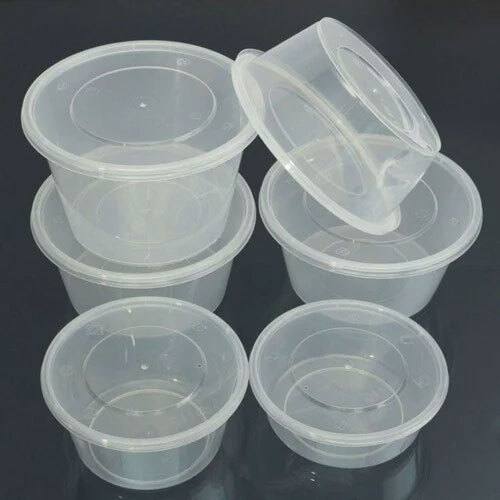 Plastic Round Container