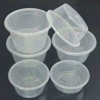 Plastic Round Container