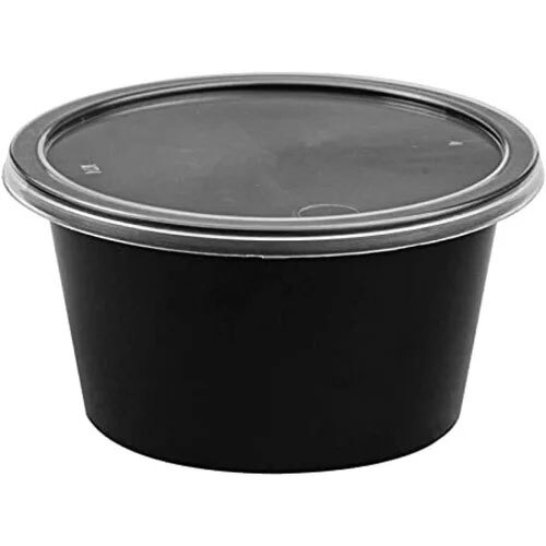 Plastic Round Container