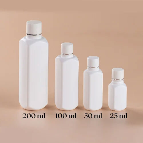 Plastic Shampoo Bottles