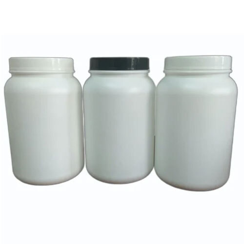 Plastic Containers For Food Supplements