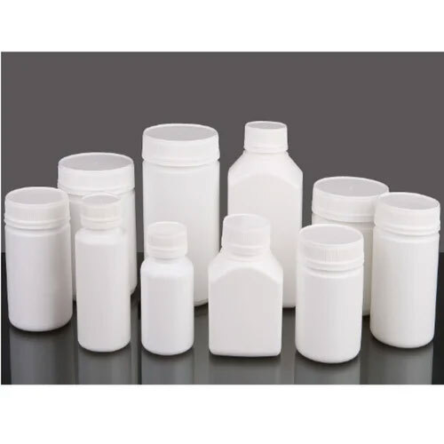 Plastic Pill Bottle
