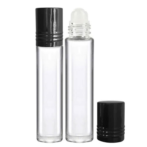 30 Ml Roll On Bottle - Color: White