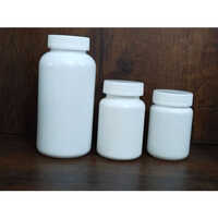 Pet Capsule Jar - Capacity: 50 Milliliter (ml)