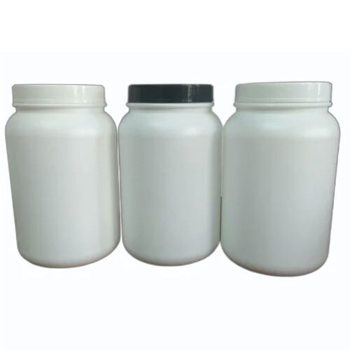 Pet Capsule Jar - Capacity: 50 Milliliter (Ml)