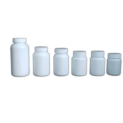 Plastic Containers For Veterinary Calcium