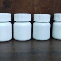 Medicine Plastic Container - Capacity: 10 Milliliter (ml)