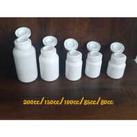 Medicine Plastic Container