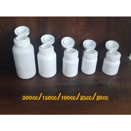 Plastic Containers For Ayurvedic Tablets