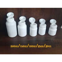Plastic Containers For Ayurvedic Tablets