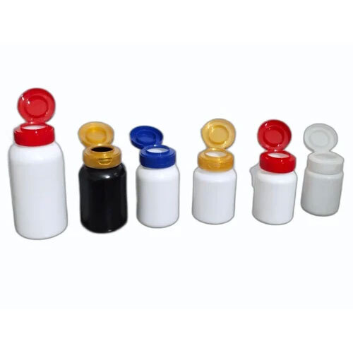 Plastic Tablet Container - High-quality Plastic, 10 Milliliters Capacity, Multi-color Design, Eco-friendly, Water Resistant For Industrial Use