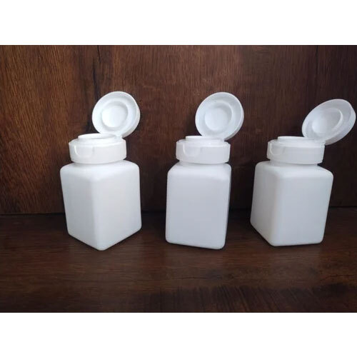 Plastic Tablet Container