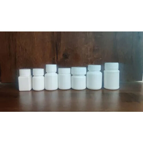 Plastic Containers For Ayurvedic Medicines