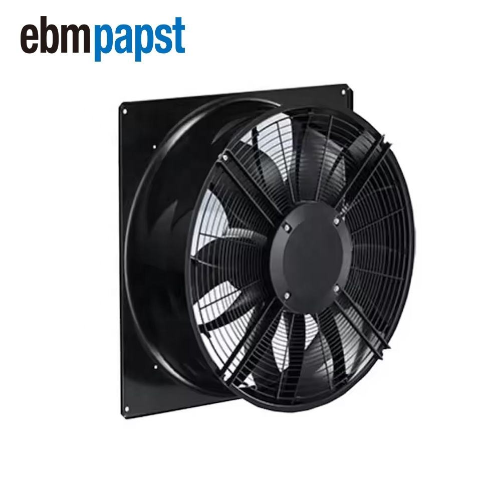 ebmpapst W6D800-KG13-01 W6D800-KG13-01/F01 800mm 400V AC 1430W 2.8A IP54 870RPM Condenser Cooling Towers Axial Cooling Fan
