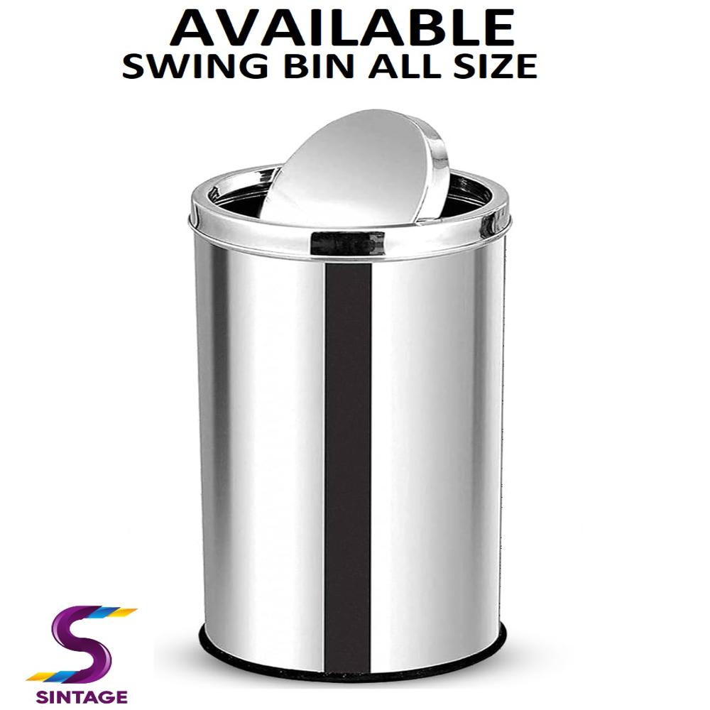 stainless Steel Swing Bin Manufacturer