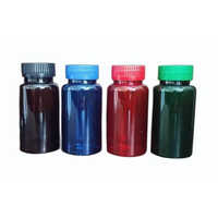 Plastic Tablet Container - Hdpe Plastic, 10 Milliliters, Multi-color | Eco-friendly, Water Resistant, Round Shape, Portable Design