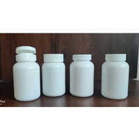 Pharmaceutical Hdpe Tablet Bottle - Capacity: 100 Milliliter (ml)