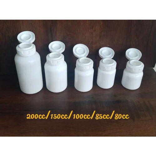 Pharmaceutical Hdpe Tablet Bottle - Capacity: 100 Milliliter (Ml)