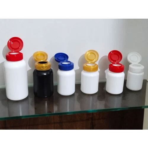 Pharmaceutical Hdpe Tablet Bottle - Capacity: 100 Milliliter (Ml)