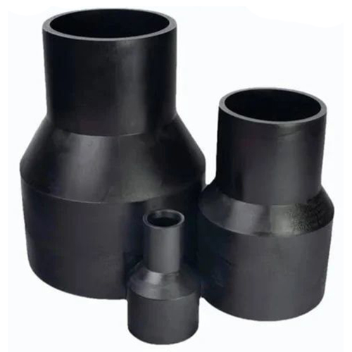 Hdpe Butweld Fitting - Color: Black