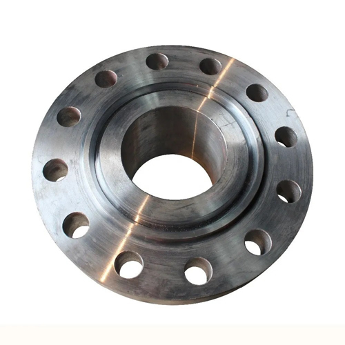 Polished Mild Steel Round Flange