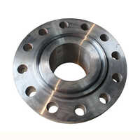 Polished Mild Steel Round Flange