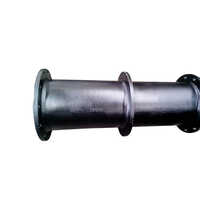 Double Flange Pipe - Coating Type: Polished