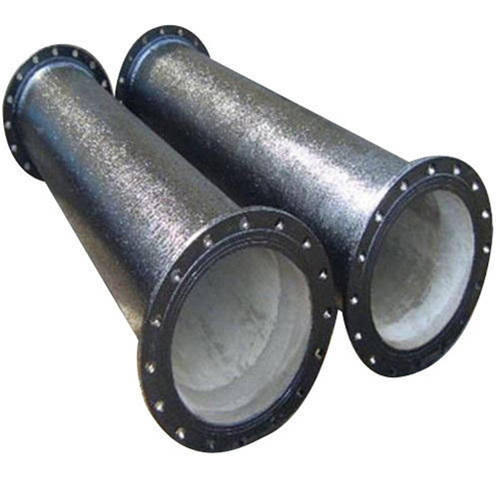 Double Flange Pipe - Coating Type: Polished