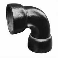 Double Socket Bend - Coating Type: Polished