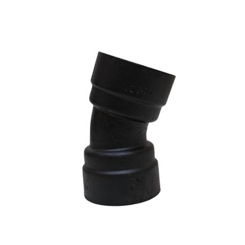 45 Degrees Ductile Iron Double Socket Bend