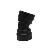 45 Degrees Ductile Iron Double Socket Bend - Coating Type: Polished