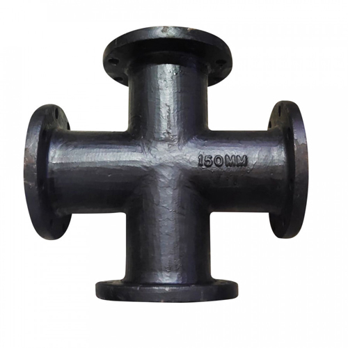 150mm Flange Cross Tee