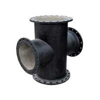 150mm Flange Cross Tee